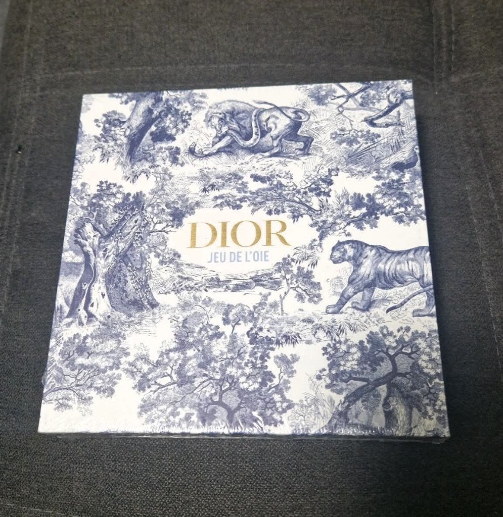 Jeu de l’Oie DIOR, Cinq joueurs ou plus, Enlèvement ou Envoi, Neuf, DIOR
