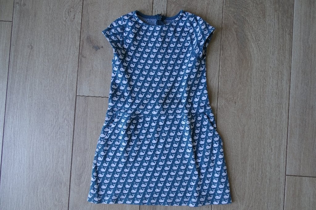 Leuk kleedje / jurkje Lily Balou walvissen maat 110, Kinderen en Baby's, Gebruikt, Meisje, Ophalen of Verzenden, Jurk of Rok