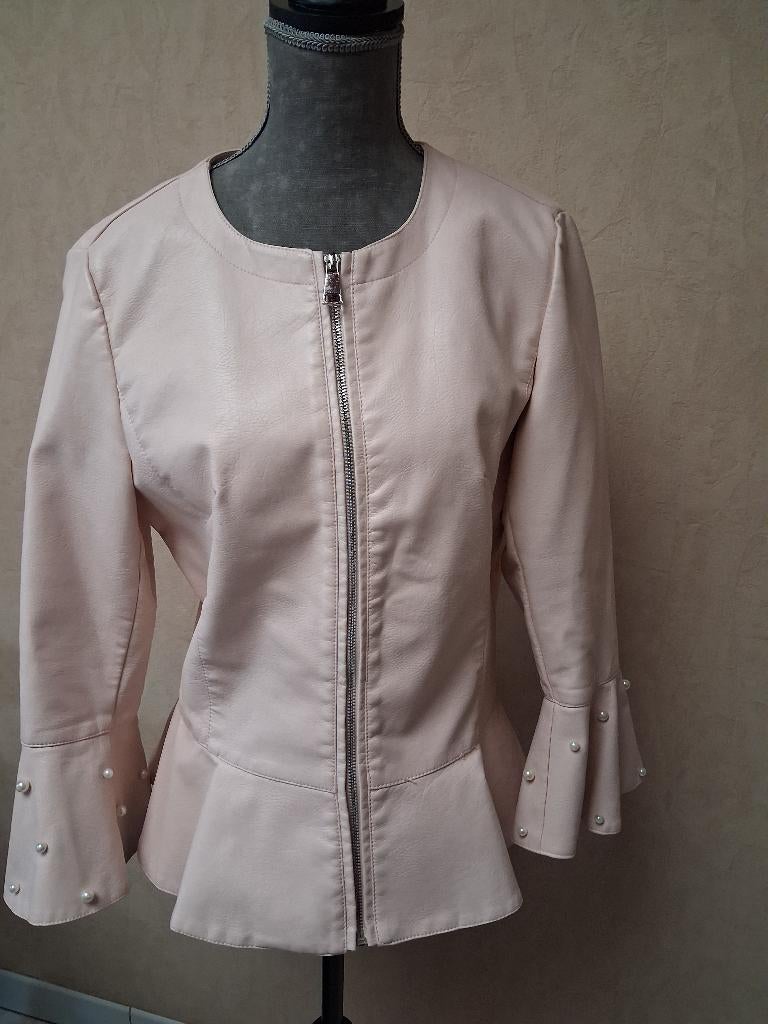 Vest, Kleding | Dames, Jassen | Zomer, Maat 38/40 (M), Ophalen of Verzenden, Zo goed als nieuw, FLA mode
