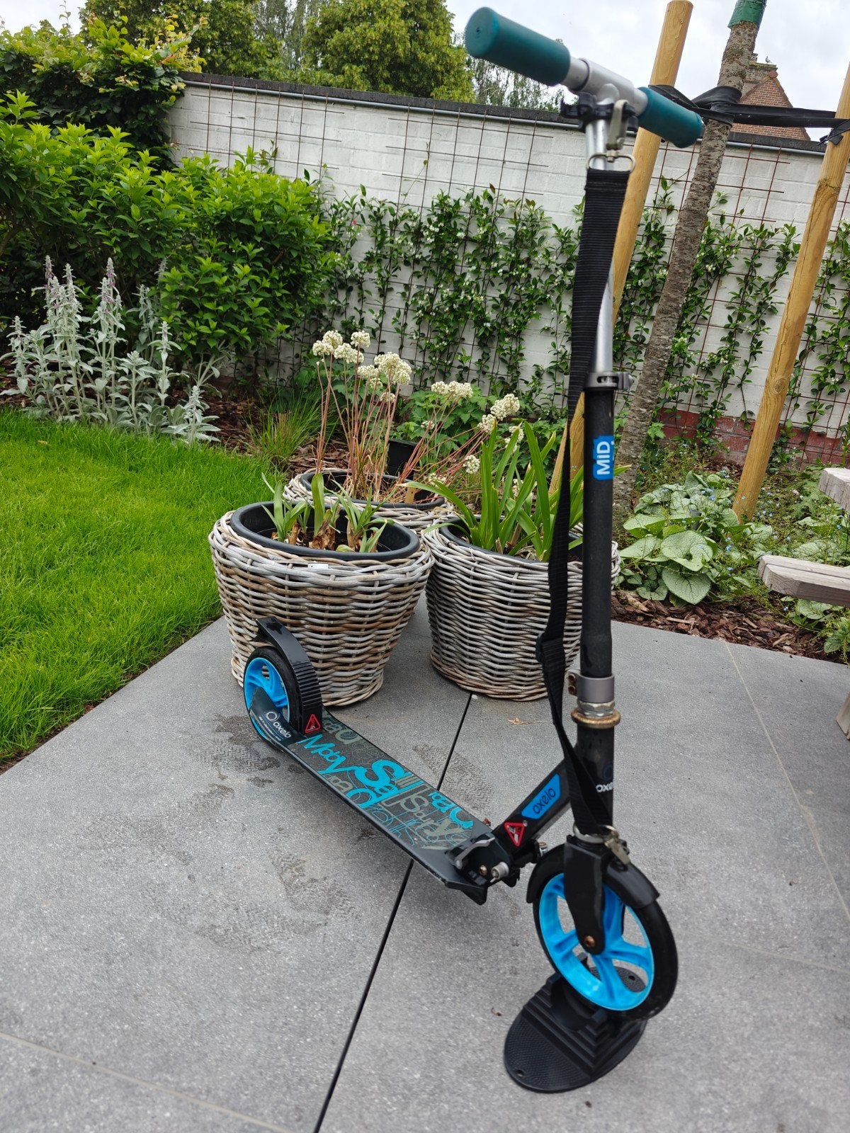 Step oxelo mid7 (Decathlon), Vélos & Vélomoteurs, Trottinettes, Enlèvement