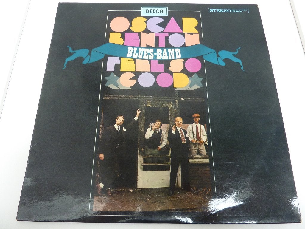 Oscar Benton Blues Band - Feel So Good  1968, CD & DVD, Vinyles | Jazz & Blues, Enlèvement ou Envoi, Utilisé, Blues