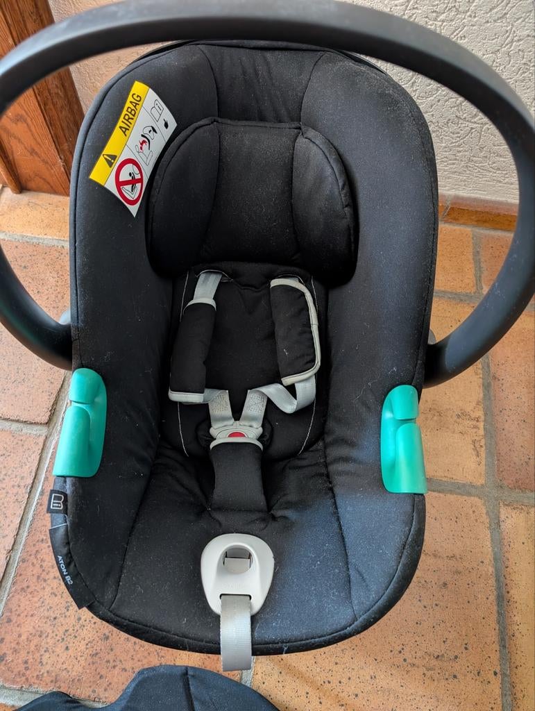 Maxi-cosi cybex, Enlèvement