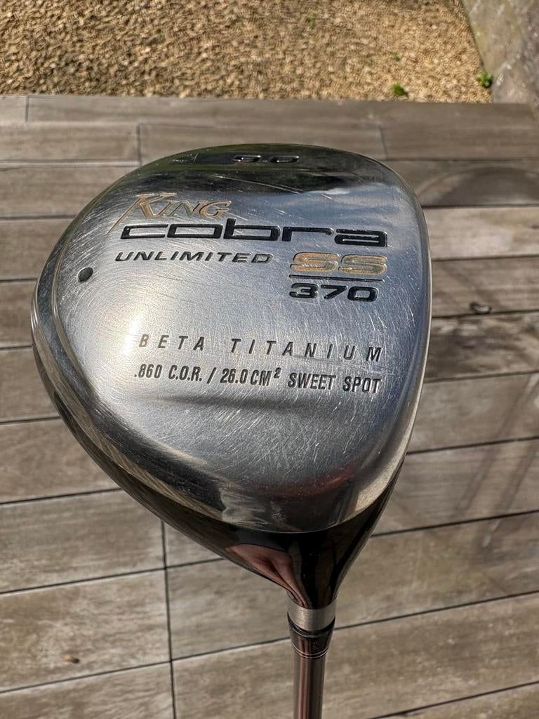 Driver King Cobra SS370, 9.0, Sport en Fitness, Golf, Ophalen, Gebruikt, Club, Overige merken