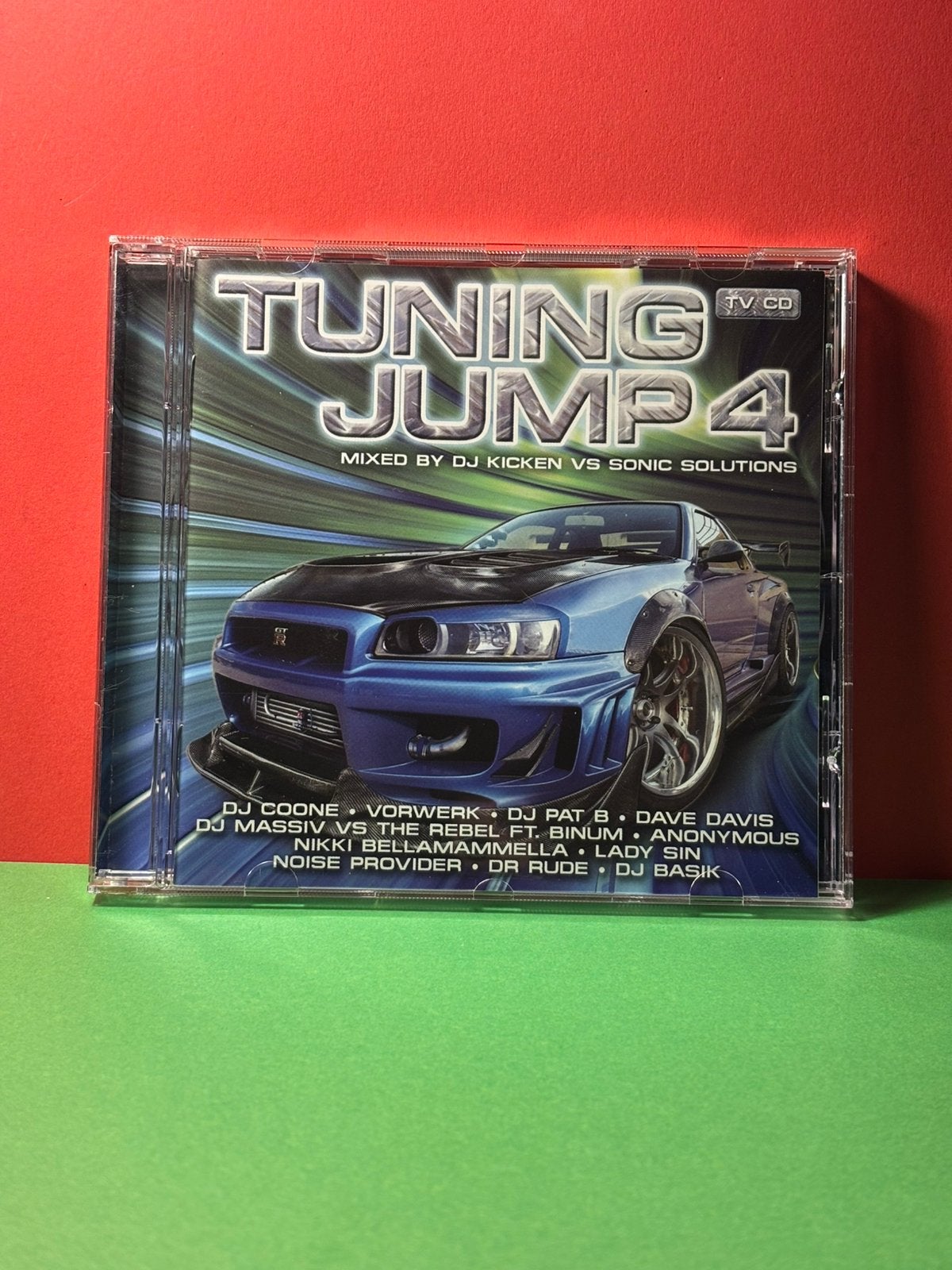 Tuning jump 4, Cd's en Dvd's, Verzenden, Zo goed als nieuw