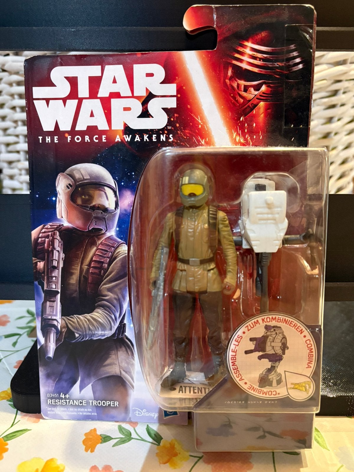 Star Wars : Le Réveil de la Force - Resistance Trooper - MOC, Enlèvement ou Envoi, Comme neuf, Figurine