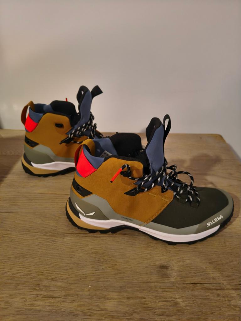 Salewa PUEZ MID PTX LICHTE BERGSCHOEN MAAT 42.5, Ophalen