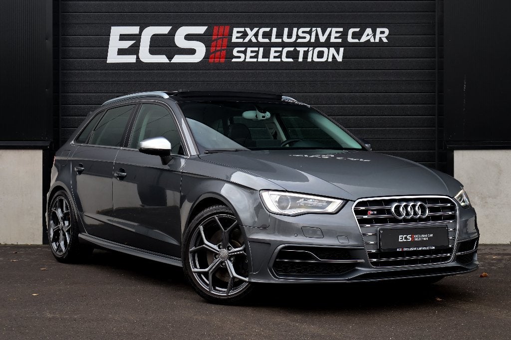 Audi S3  | 2.0 TFSI | 300pk  | Quattro | Pano | B&O | Keyles, Auto's, Automaat, Panoramadak, Euro 6, 4 cilinders