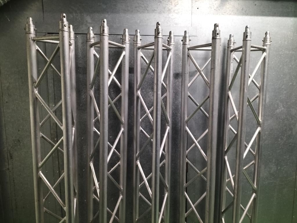 global truss, Muziek en Instrumenten, Standaarden, Ophalen, Gebruikt, Muziekstandaard, Licht of Laser