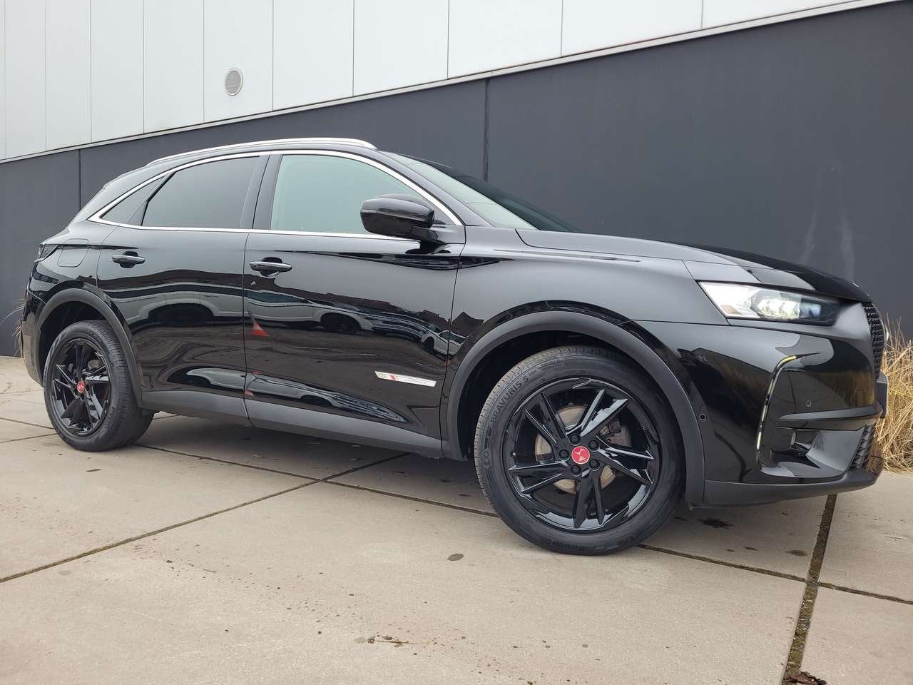 DS Automobiles DS7 Crossback 2.0 BlueHDi *AUT.*GT SPIRIT*FU, Zwart, 4 cilinders, 0 kg, 131 kW