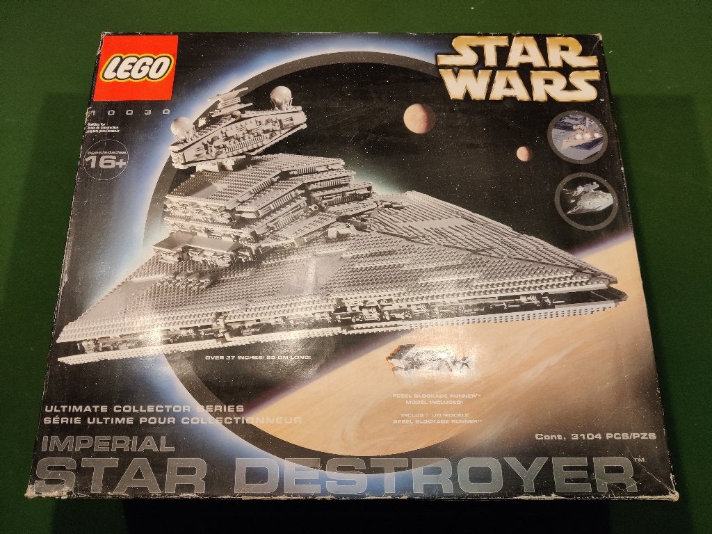 Lego Star Wars 10030 - Imperial Star Destroyer, Collections, Enlèvement, Utilisé