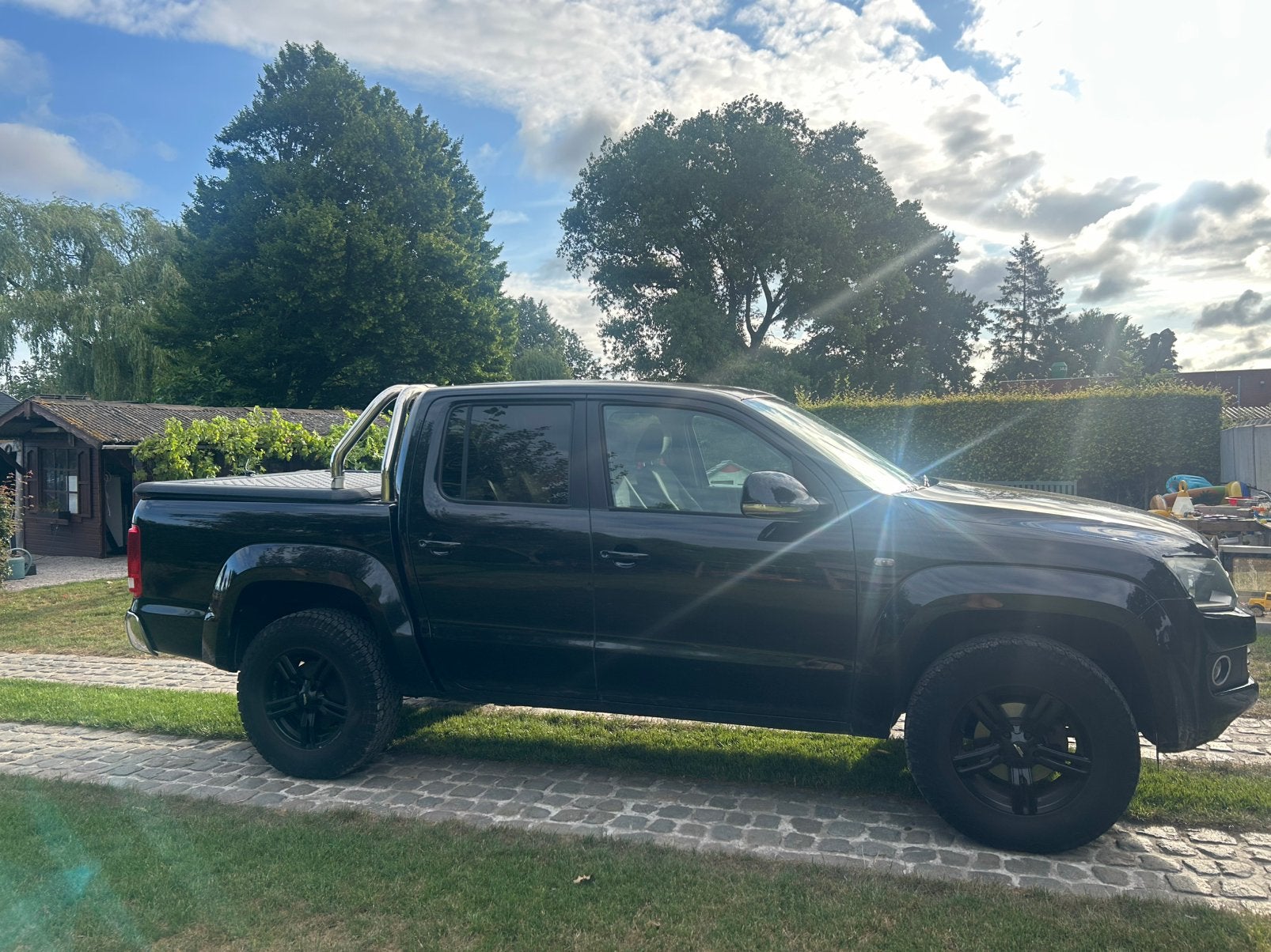 Volkswagen Amarok, Euro 5, Boîte manuelle, Particulier, 2200 kg