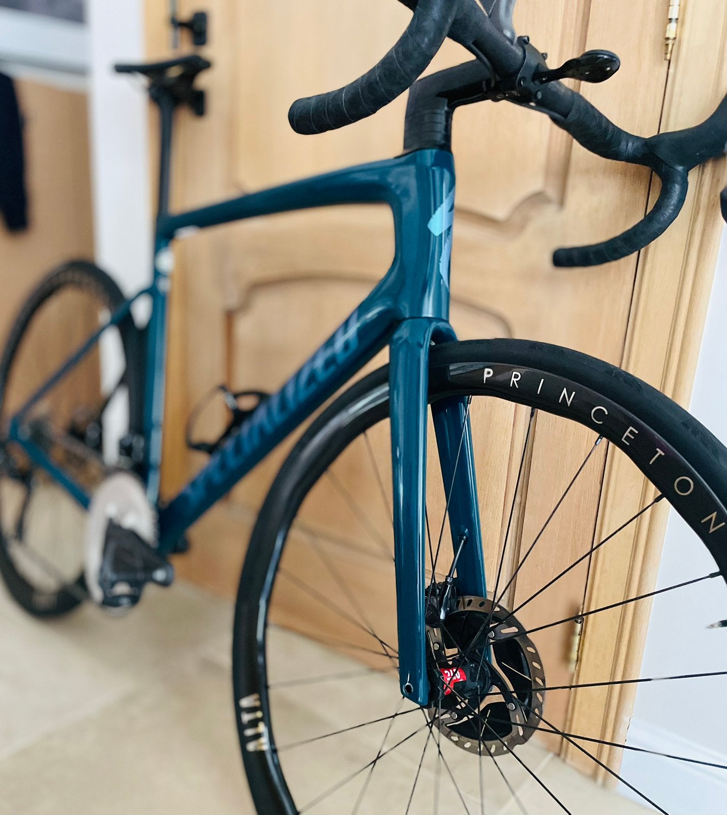 Specialized Tarmac SL7 expert Di2 Ultegra 12 58 2023, Fietsen en Brommers, Fietsen | Racefietsen, Gebruikt, Specialized, Ophalen of Verzenden