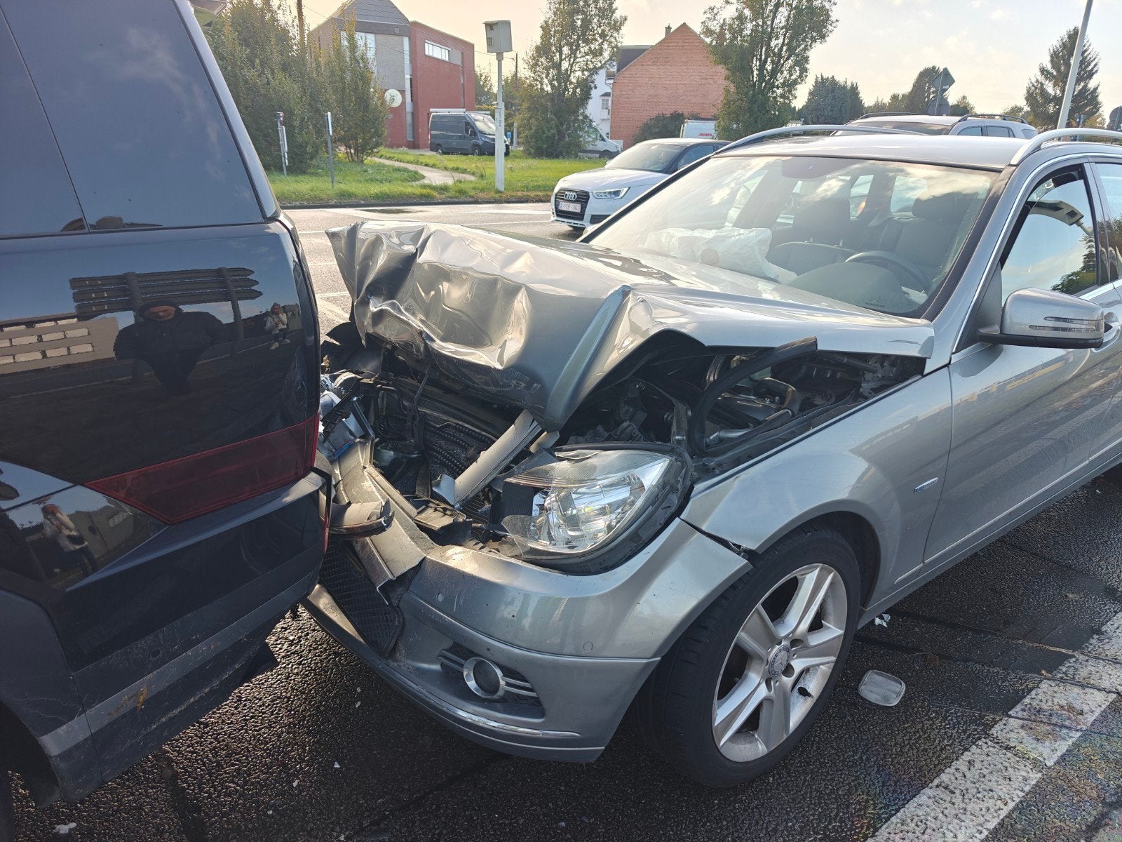 Mercedes C200-klasse automatique, Auto's, Euro 5, Isofix, 5 deurs, Particulier
