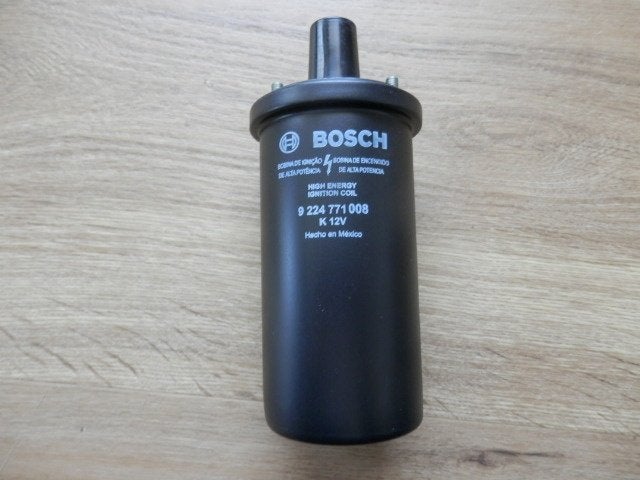 Bobine 12 V Bosch, remplie d'huile, Enlèvement, Neuf, Pièces Oldtimer ou Ancêtre