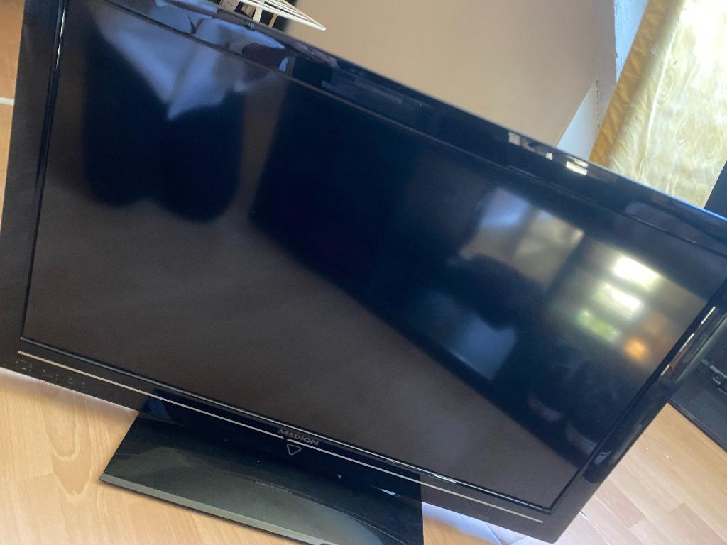 TV MEDION 32 inch full HD, 50 Hz, LCD, 80 tot 100 cm, Zo goed als nieuw