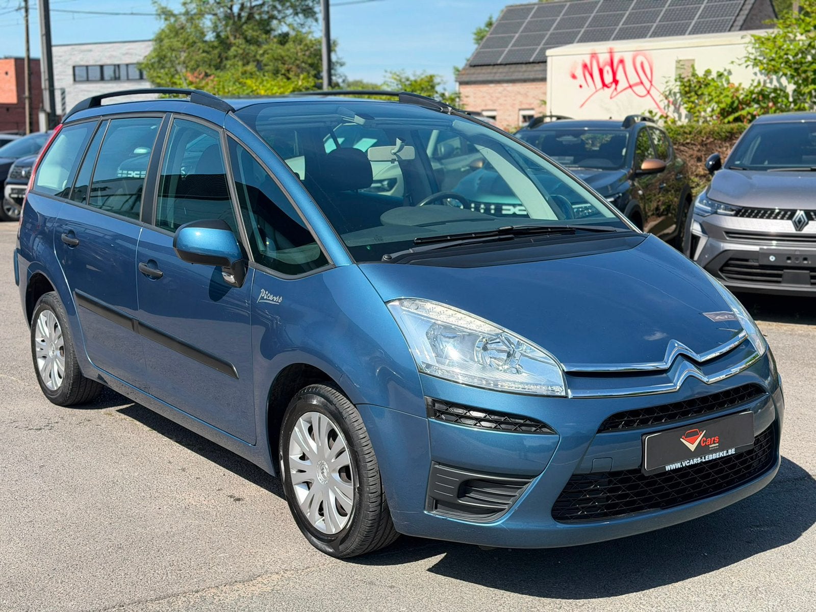 Citroen c4 grand picasso 7pl benzine 1ste eig. Airco+ keur., Autos, Achat, Entreprise
