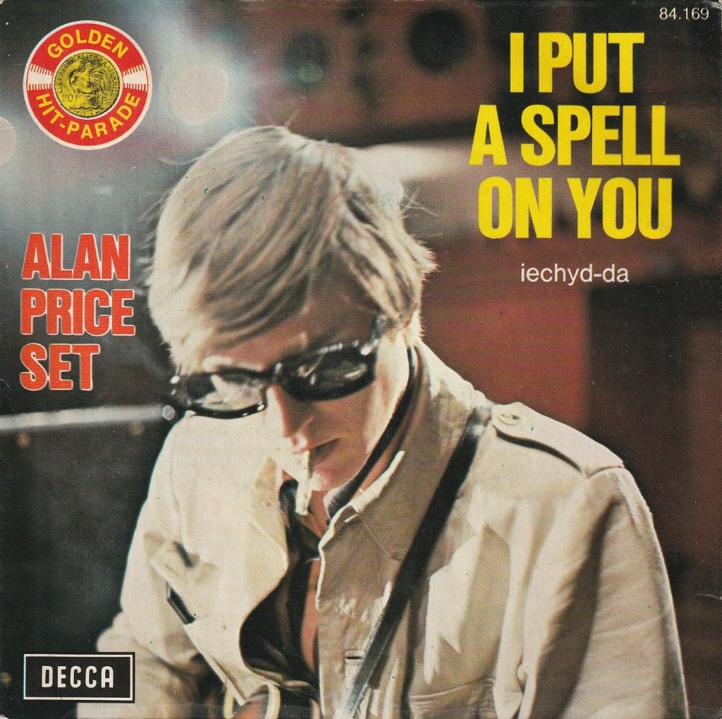 Alan Price Set - I put a spell on you, Gebruikt, 7 inch, Ophalen of Verzenden, Fotohoes