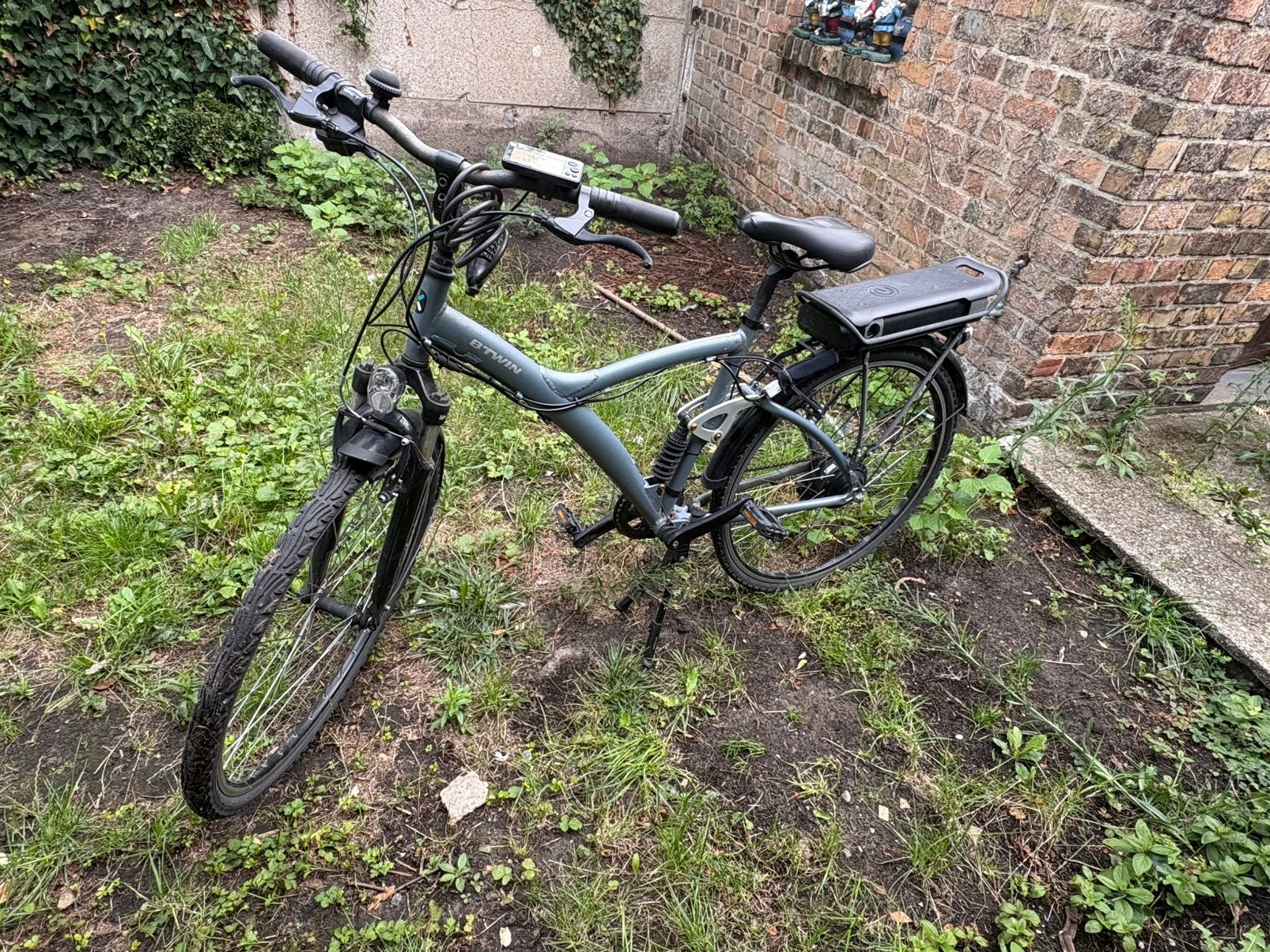 Te herstellen elektrische fiets, Vélos & Vélomoteurs, Vélos électriques, Enlèvement, Utilisé, Autres marques