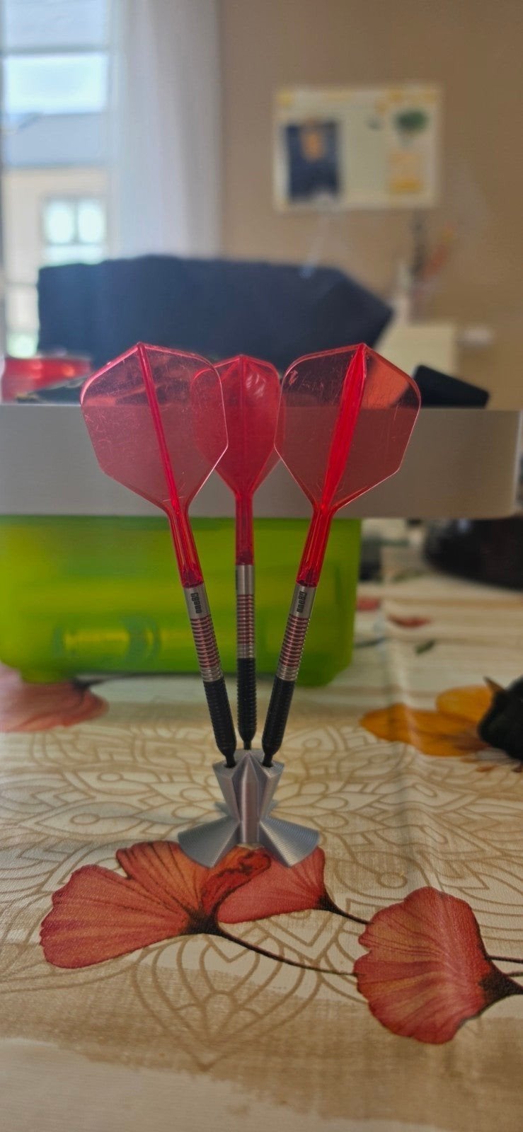 darts te koop of te ruil, Enlèvement