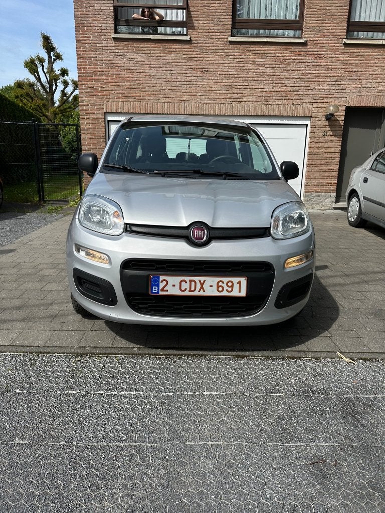 FIAT PANDA JAAR 2018 - 15300 KM - NIEUWSTAAT!, Auto's, Fiat, Panda, 5 deurs, Particulier, Zilver of Grijs