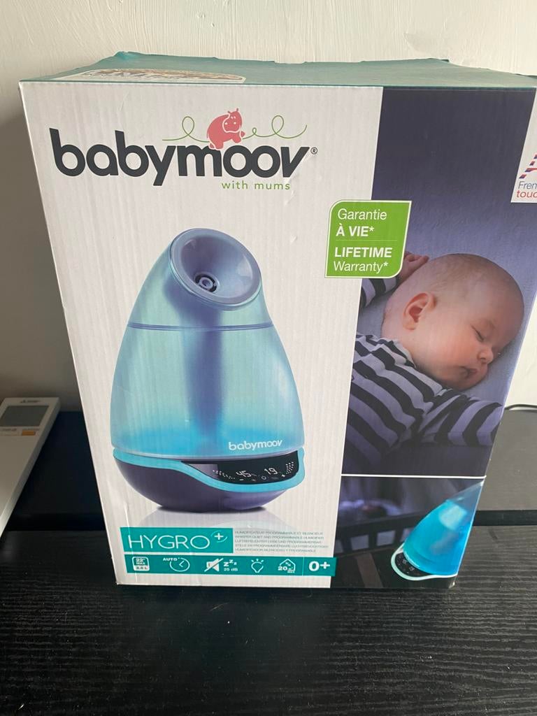 Babymoov luchtbevochtiger met licht, Ophalen, Zo goed als nieuw, Luchtbevochtiger