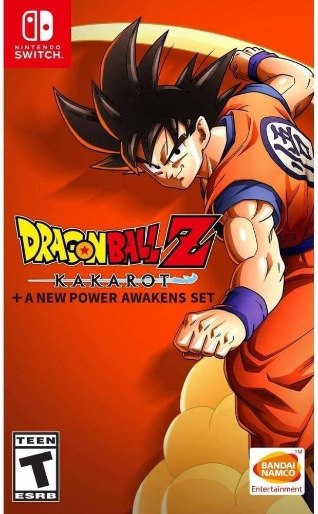 dragon ball z kakarot jeu nintendo switch, Consoles de jeu & Jeux vidéo, Enlèvement ou Envoi, Comme neuf