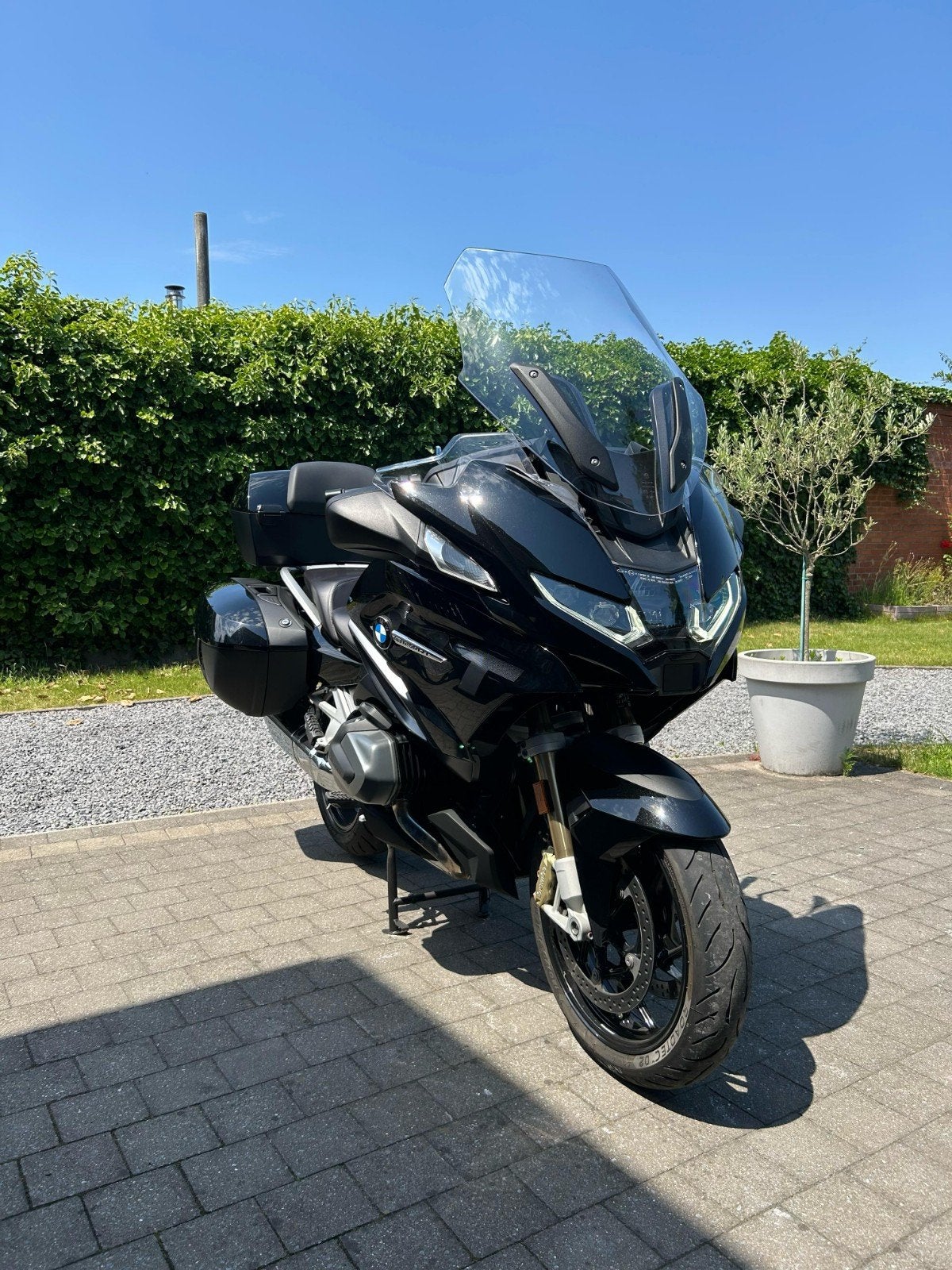 BMW R1250RT Triple, noire, Permis Moto A, Tourisme, Plus de 35 kW, 2 cylindres