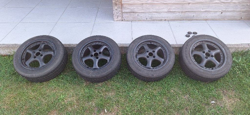 Winterbanden met stalen velg 185/55R15 82H, Auto-onderdelen, Ophalen, Gebruikt, 15 inch, Banden en Velgen