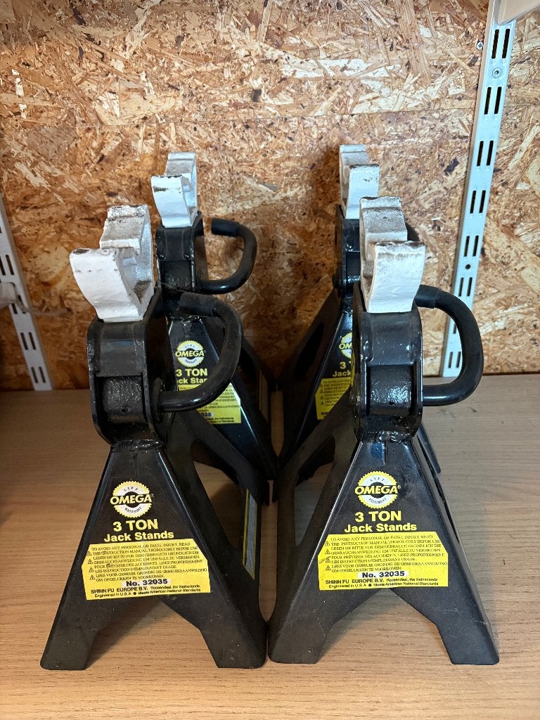 assteun omega 3T, Auto diversen, Autogereedschap, Ophalen, Zo goed als nieuw