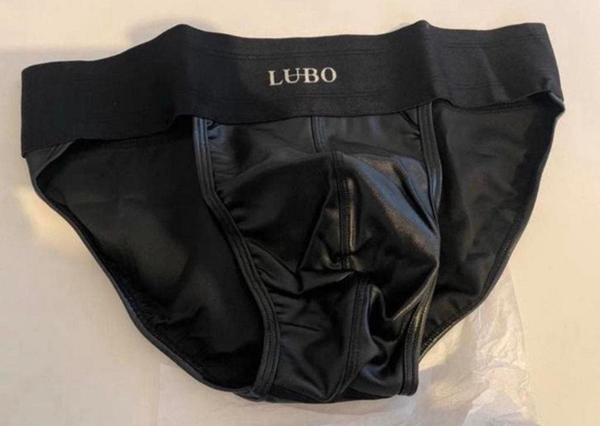 Slip de sport Lubo en polyamide neuf, Enlèvement ou Envoi, Noir, Slip