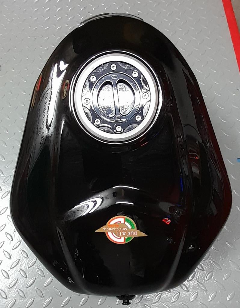 Réservoir Ducati, Enlèvement