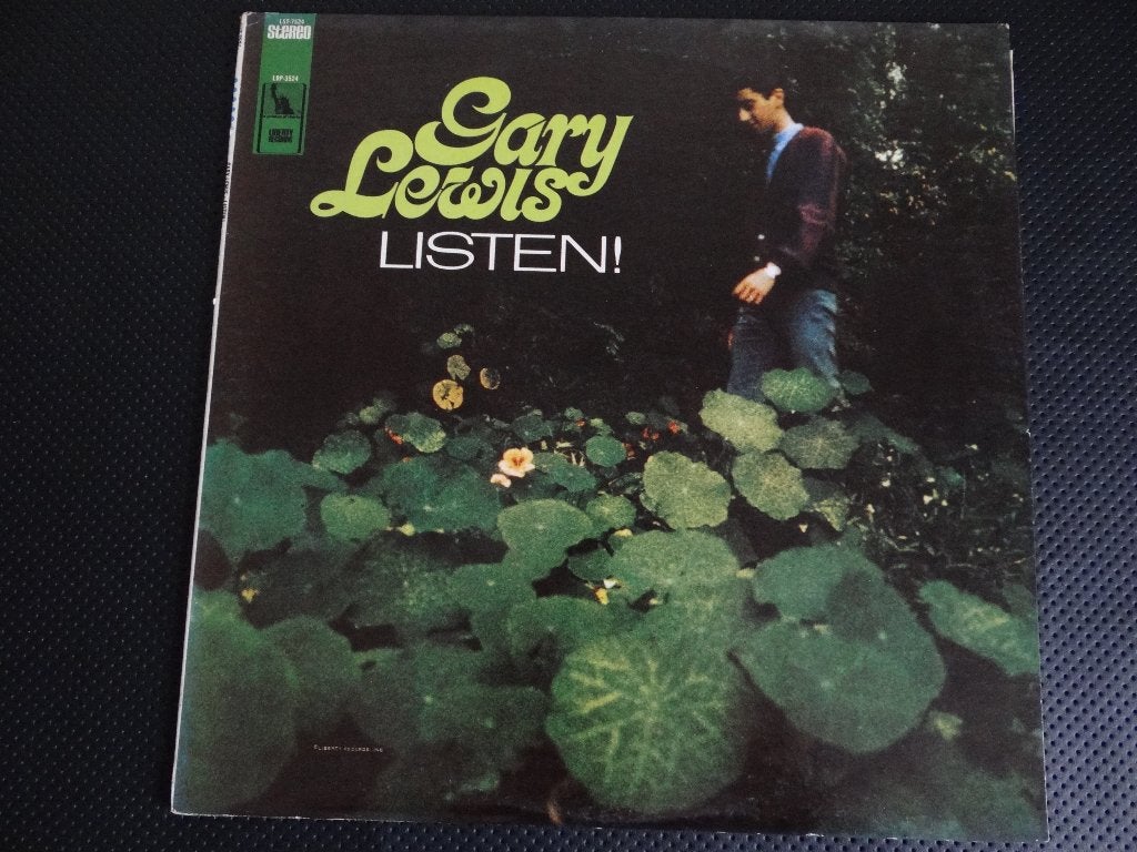 LP Gary Lewis : Listen .60's.Psych Pop., Pressage original, Enlèvement ou Envoi, Pop, Utilisé