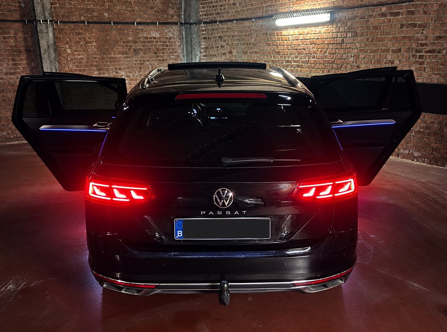 Passat kit rline Toit Pano Digital Cockpit IQ Light  2022, Autos, 90 kW, Cuir et Alcantara, Achat, Euro 6