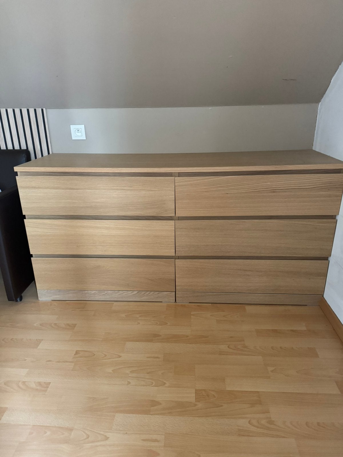 Commode à 6 tiroirs, Enlèvement, Comme neuf
