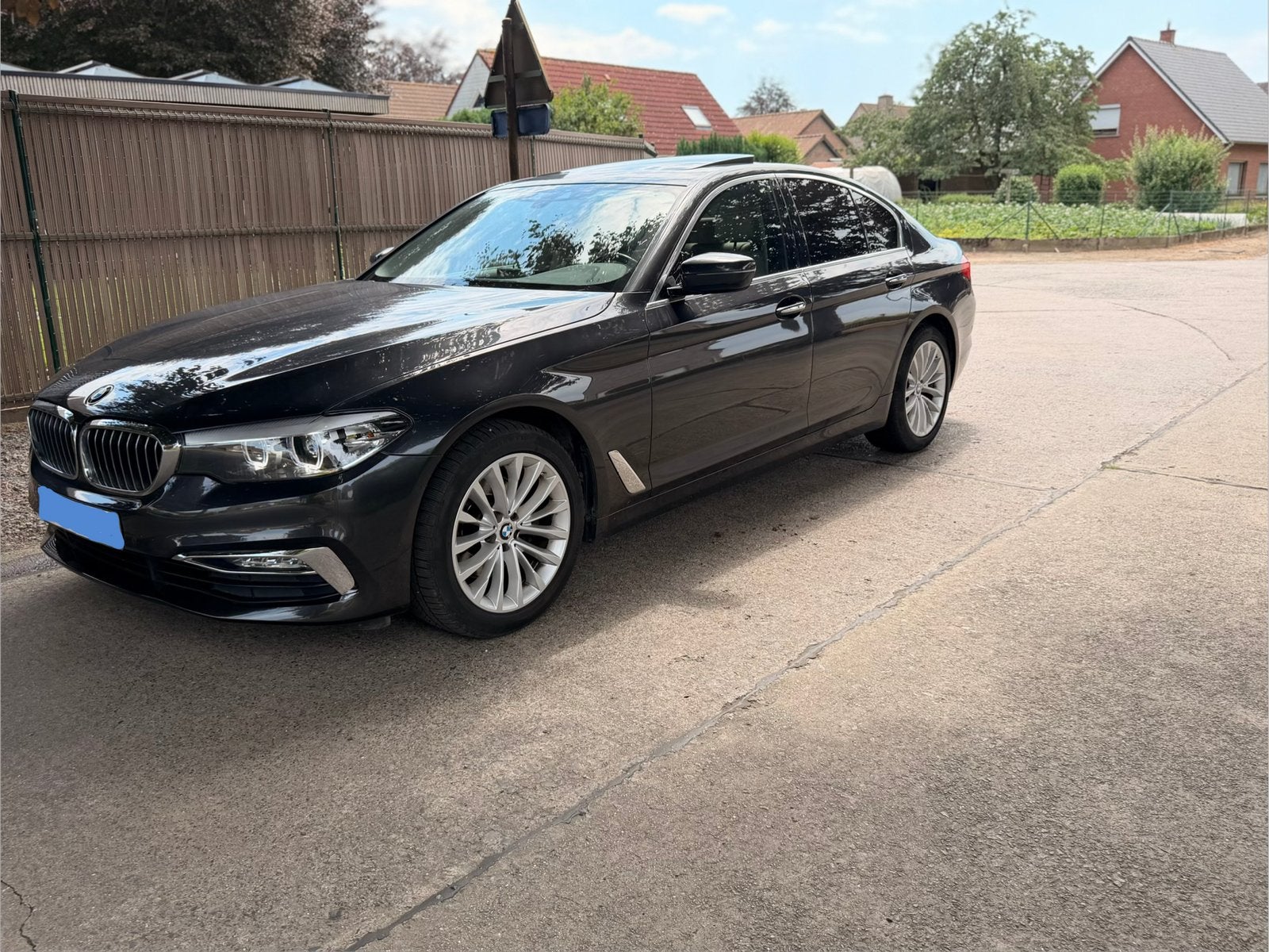 Bmw 520D - 2019 - 121 000km - 1ste eign. - bmw onderhouden, Auto's, BMW, Bedrijf, Te koop, 5 Reeks, Achteruitrijcamera, Diesel