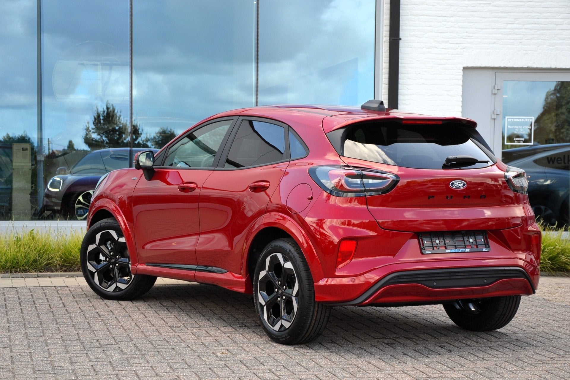Ford Puma ST Line X 1.0i Ecoboost MHEV 125pk AUTOMAAT, Autos, Achat, Entreprise, Carnet d'entretien, Autres couleurs