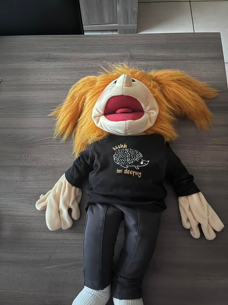 Grote handpop + kleren, Ophalen, Zo goed als nieuw