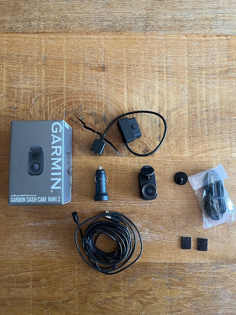 Dashcam Mini 2 Garmin, Enlèvement, Utilisé