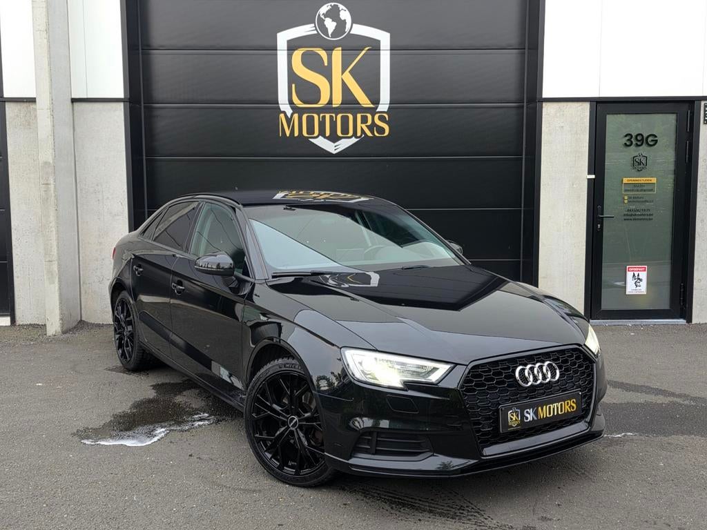 A3 2019 1.5TFSI 150PK Black-Line €230 BIV LED Navi Garantie, Auto's, Voorwielaandrijving, Stof, 1498 cc, 4 cilinders