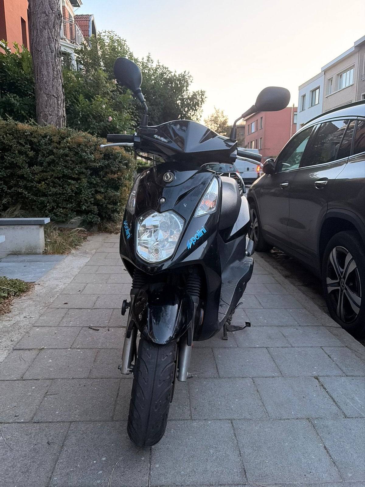 Nette SYM Orbit II (50cc) - Zwart - 18.278 km, Fietsen en Brommers, Ophalen, Gebruikt, Klasse A (25 km/u), Orbit