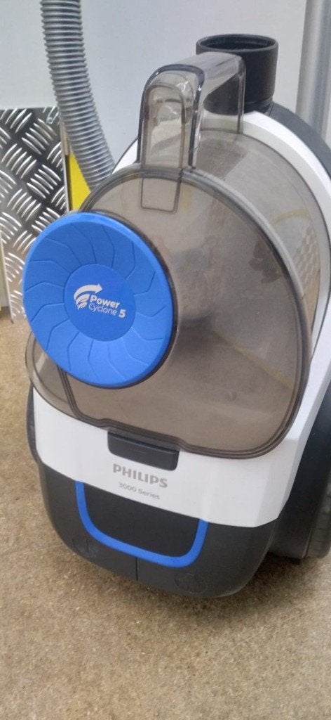 Vacuum cleaner, Enlèvement, Comme neuf, Moins de 1 200 watts, Philips