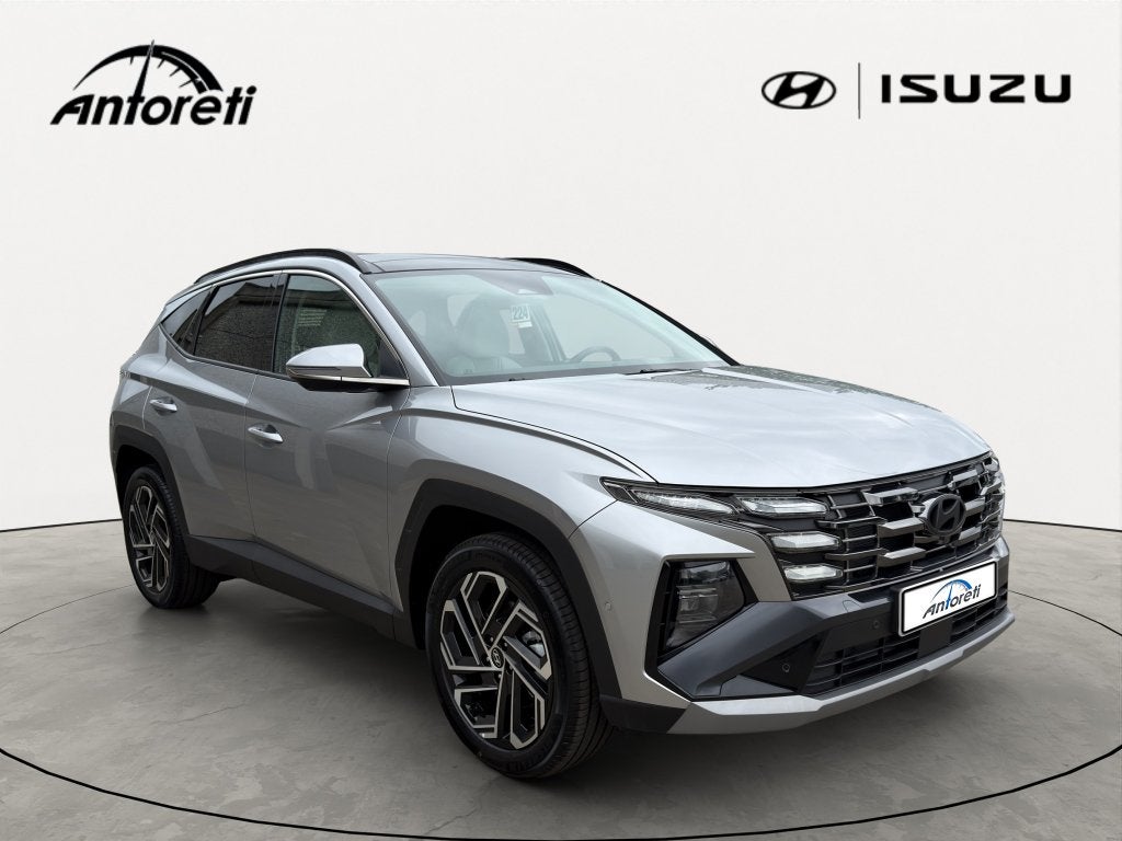 Hyundai TUCSON HEV 1.6 SHINE SENSATION 239 MY26 FULL OPTION, Auto's, Testrit aan huis, 4 cilinders, 1590 cc, Leder