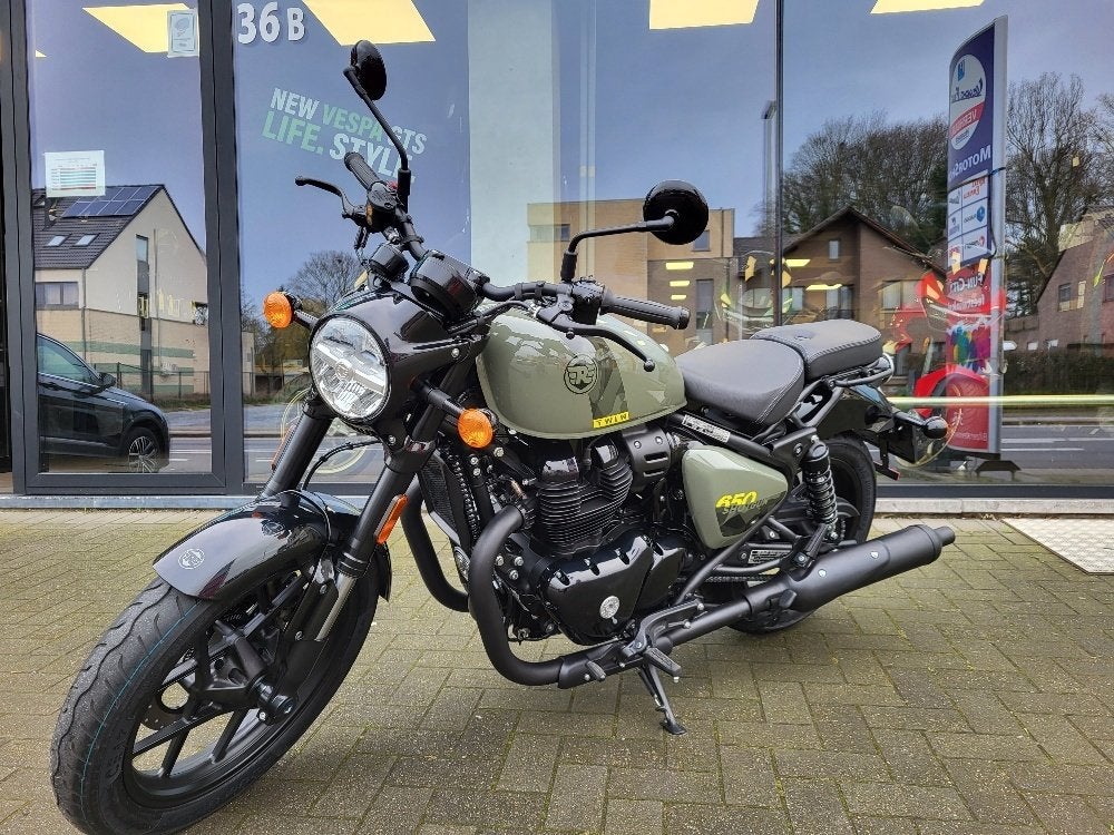 Fusil de chasse Royal Enfield 650 double, Entreprise, 2 cylindres, Neuf, Permis Moto A2 minimum