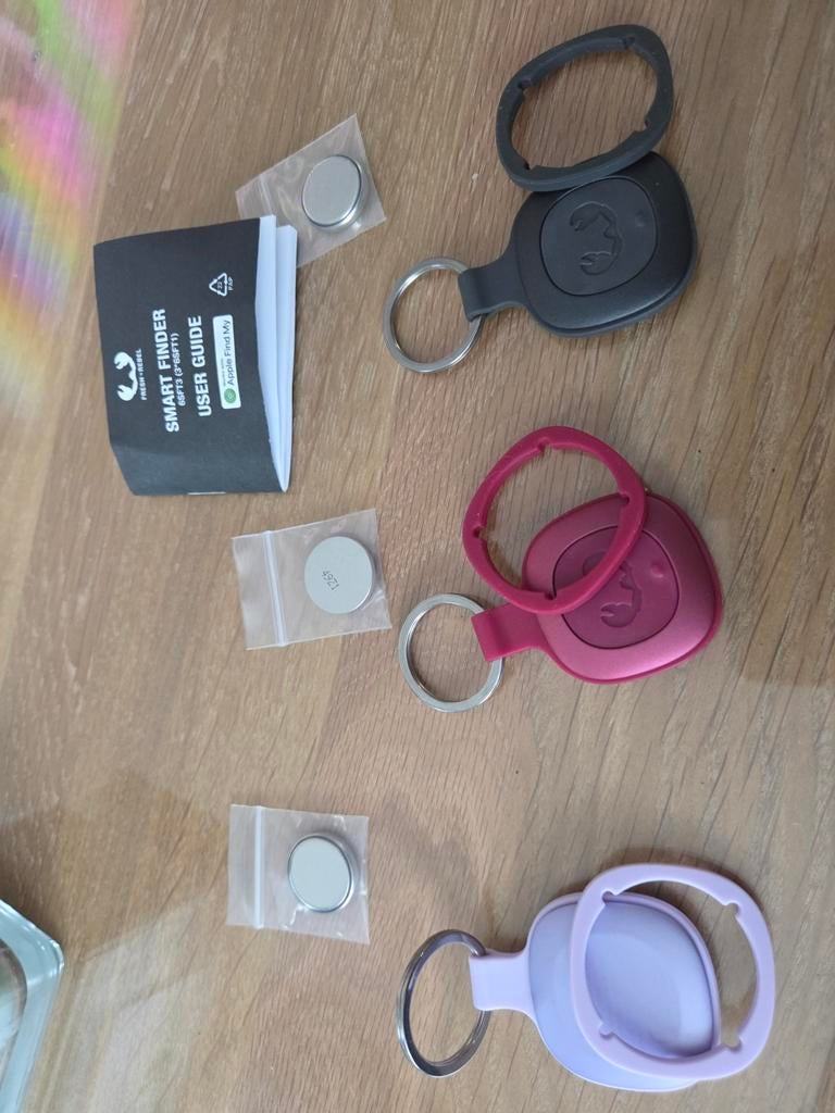 Smart finder 3 pack, Enlèvement