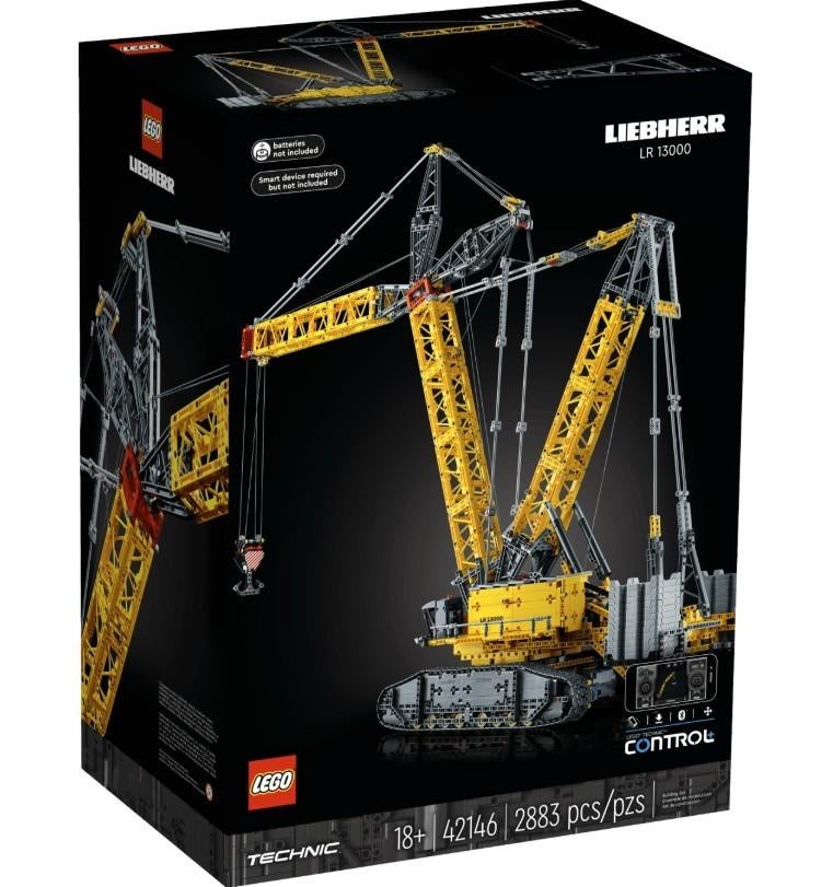LEGO 42146 TECHNIC Liebherr LR 13000 <NEW/SEALED> MUST HAVE!, Kinderen en Baby's, Speelgoed | Duplo en Lego, Nieuw, Lego, Complete set