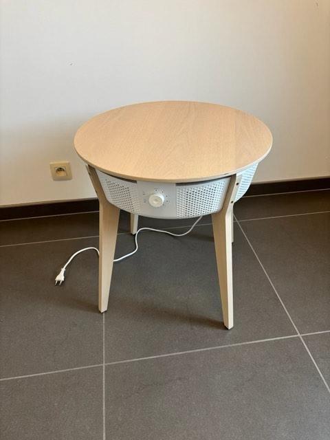 Ikea STARKVIND Tafel met luchtreiniger, Huis en Inrichting, Tafels | Bijzettafels, Ophalen