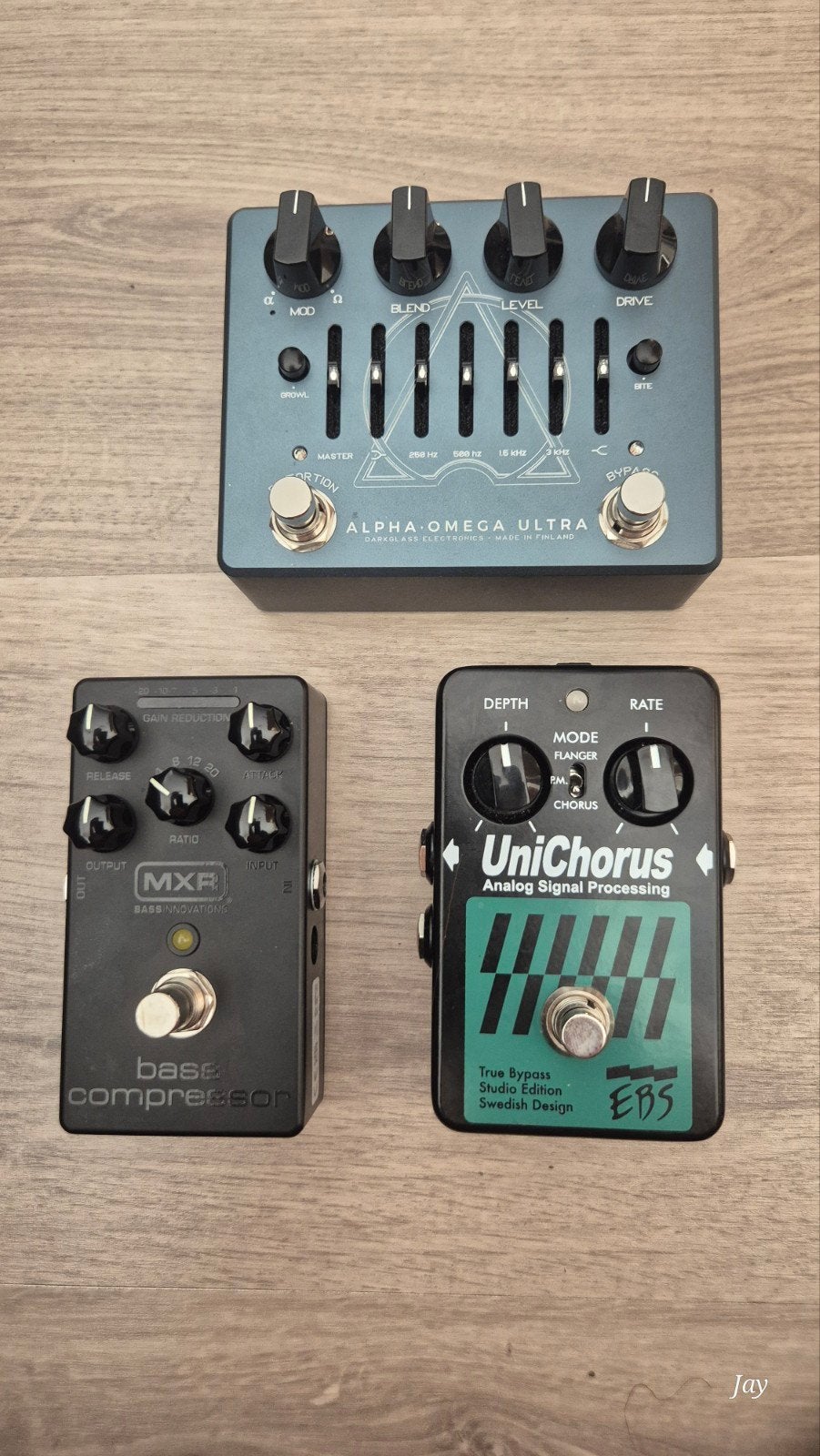Darkglass, MXR, EBS, Muziek en Instrumenten, Ophalen, Compressor