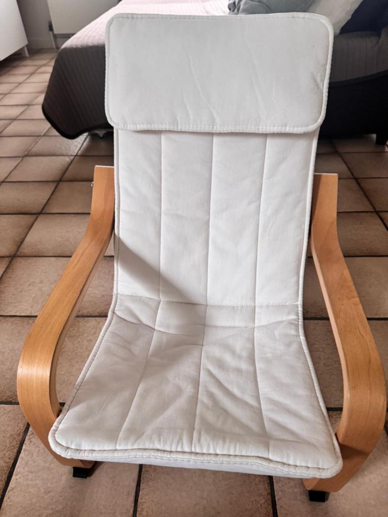 Kinder Poang fauteuil, Ophalen, Zo goed als nieuw