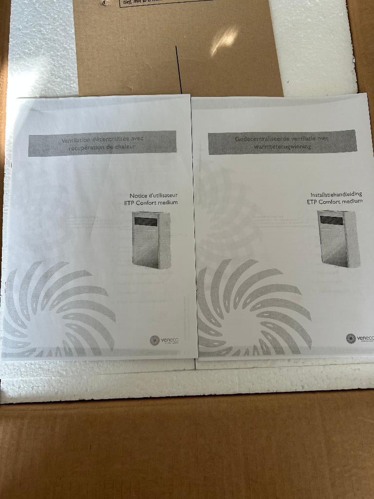 ETP Comfort Medium Gedecentraliseerde Ventilatie, Ophalen of Verzenden, Nieuw, Ventilator en Afzuiger