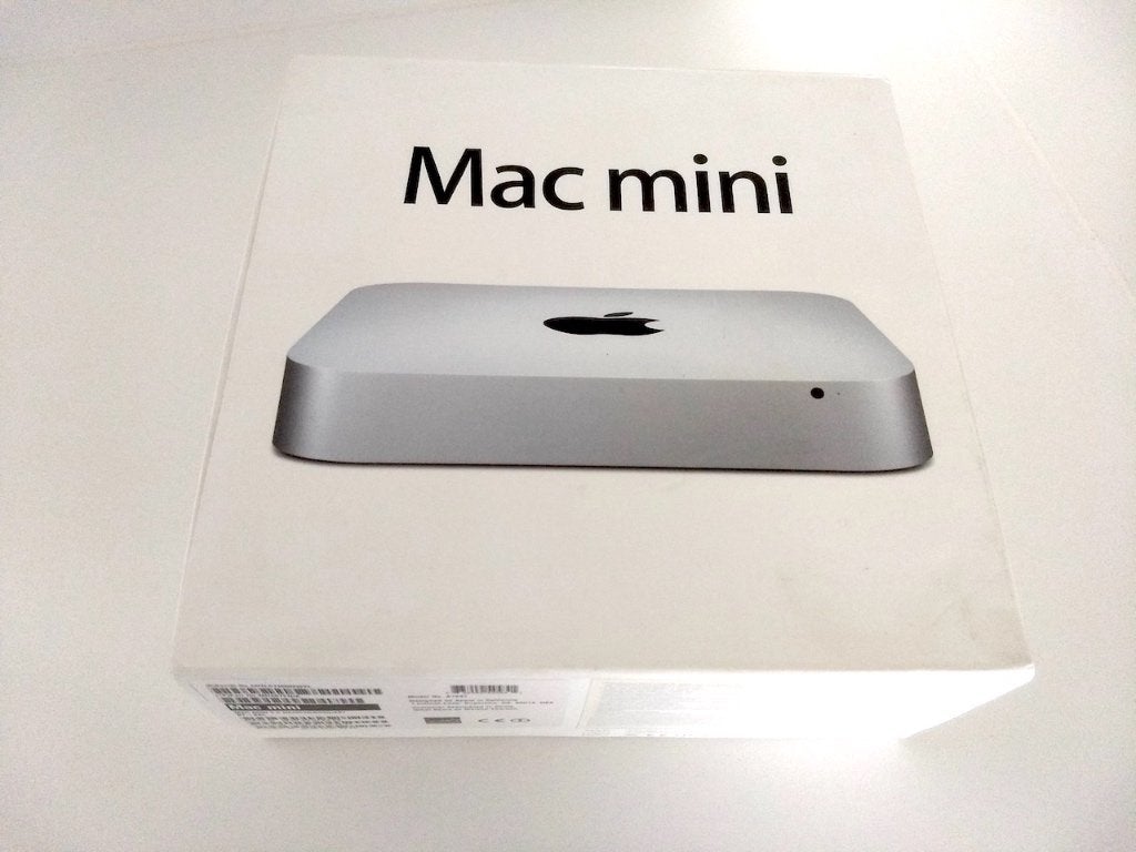 apple mac mini in zeer goede staat (in originele verpakking), Computers en Software, Apple Desktops, Ophalen of Verzenden, Zo goed als nieuw